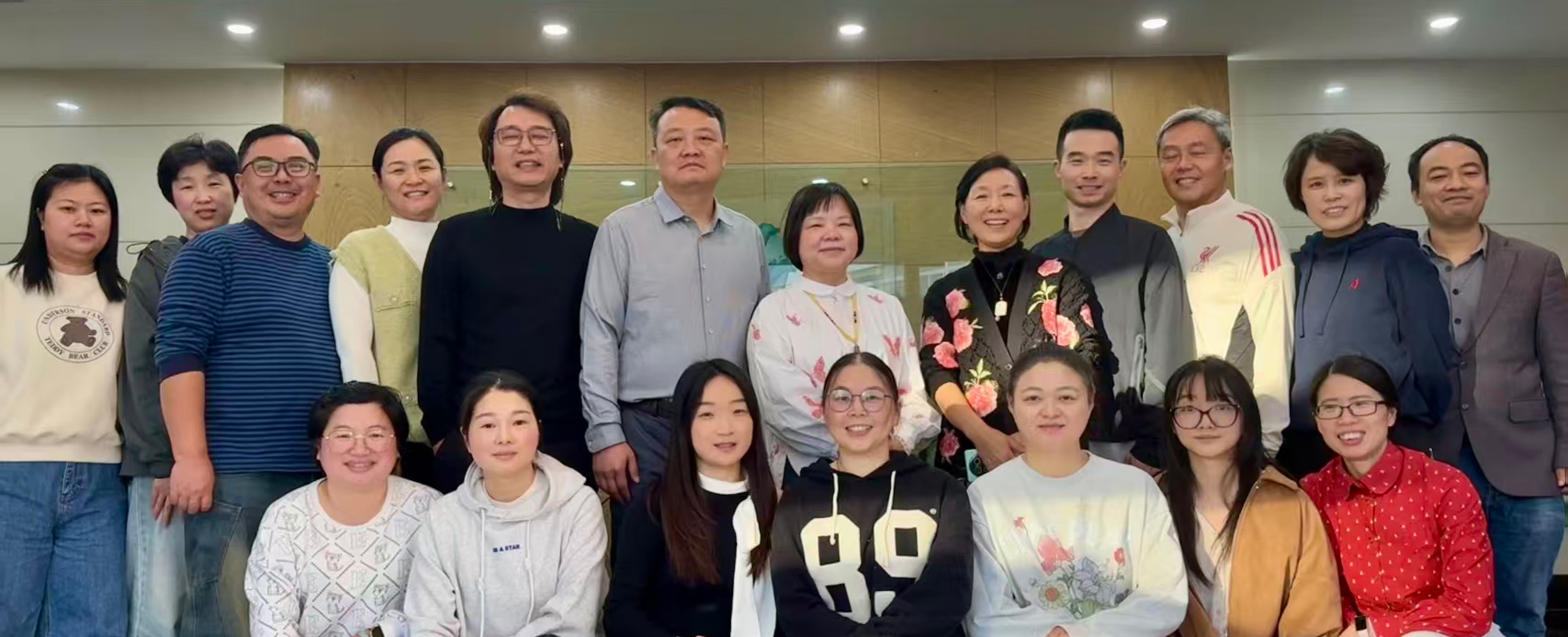 兰博咨询专家团队合影